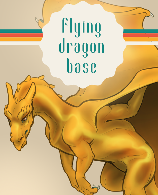 F2U Flying Dragon Template