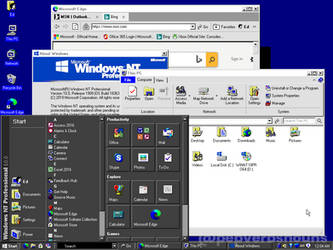 Windows NT 10.0 Mockup (+ Icon/Artwork DL)