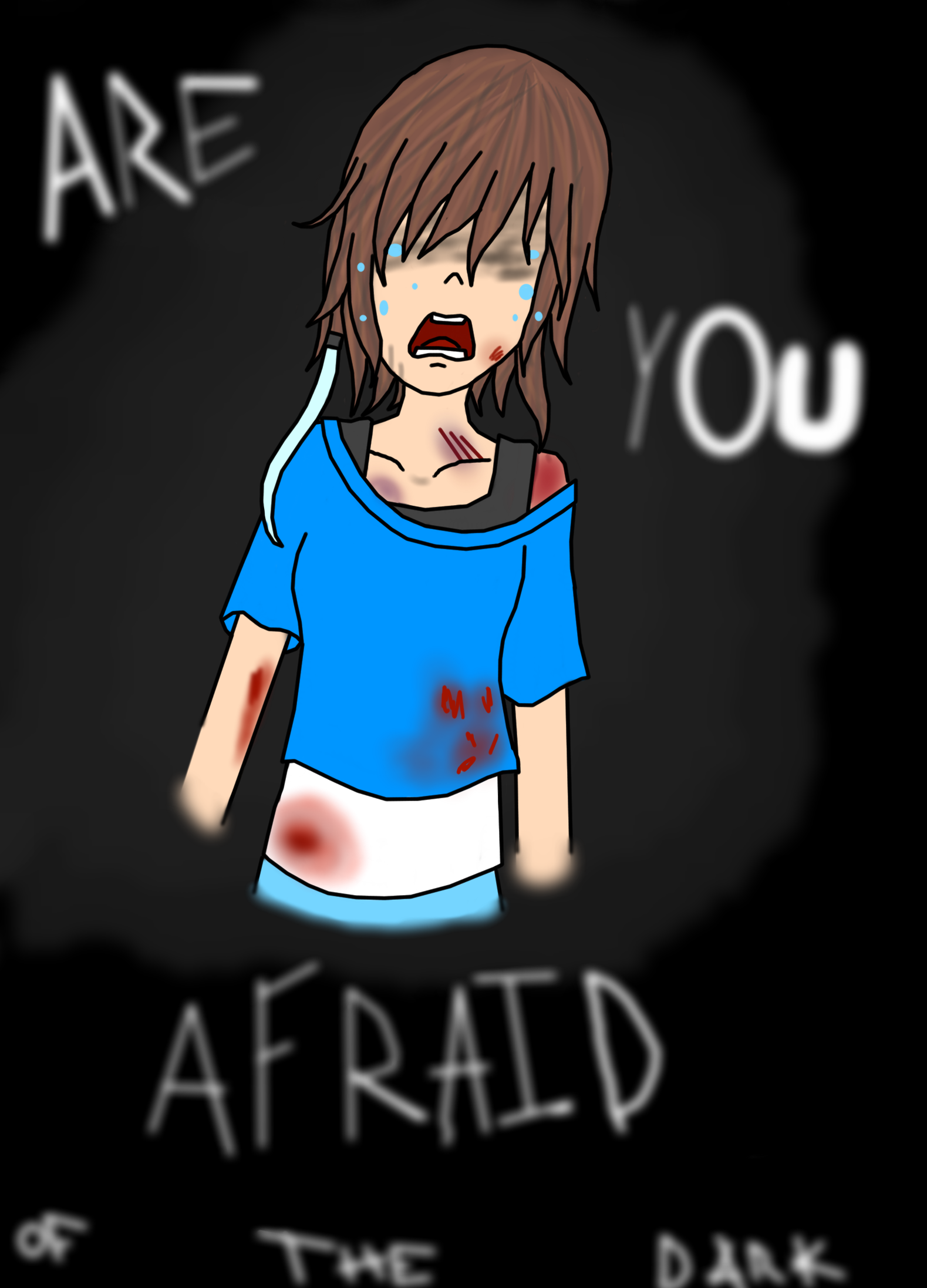 Are you afraid?