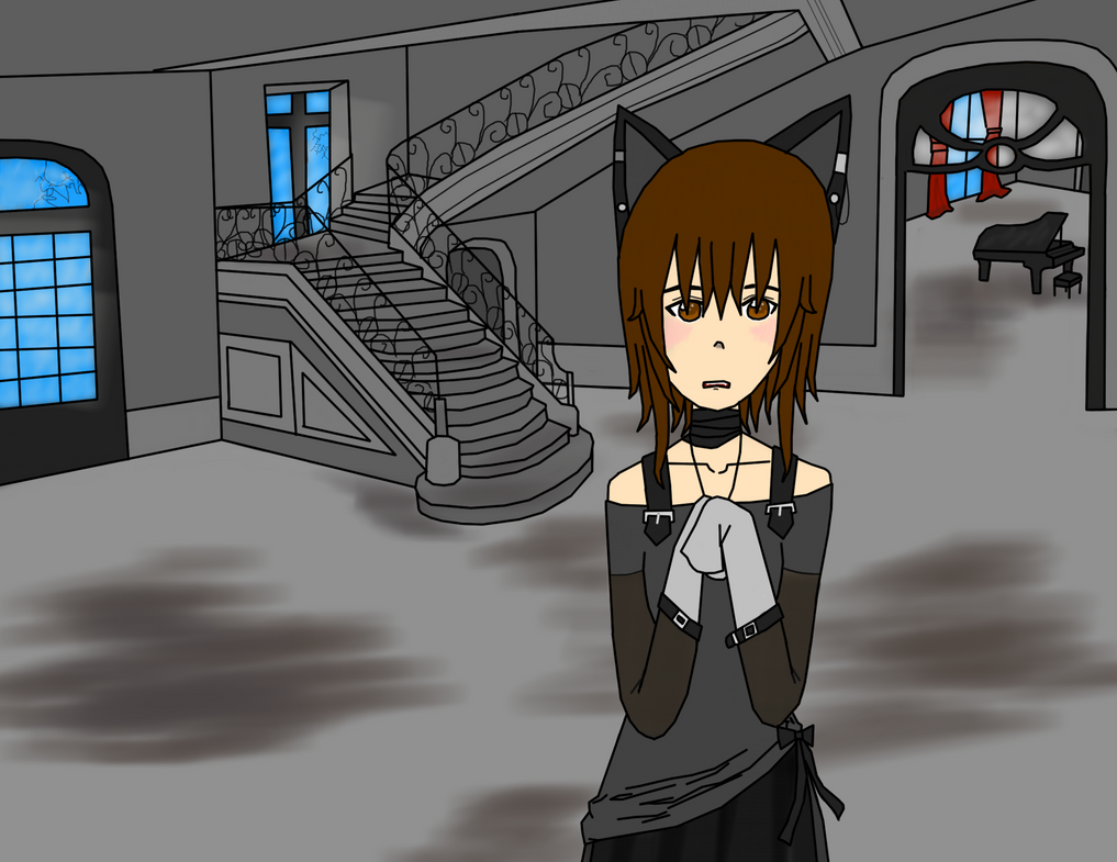 Abandoned mansion by samakowolf on DeviantArt