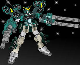 Gundam Heavyarms Custom