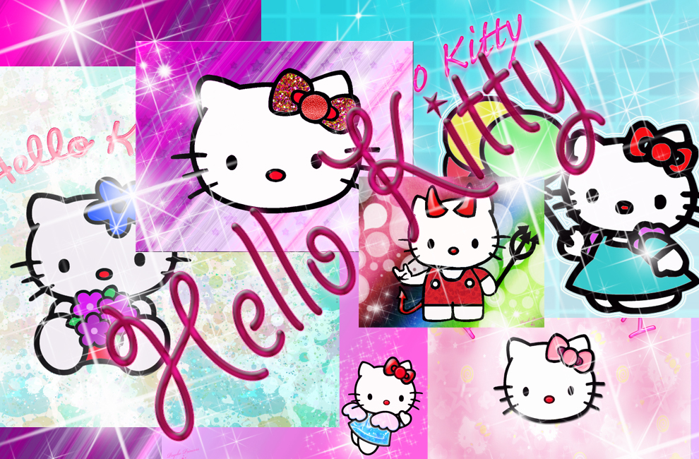 Hello Kitty Wallpaper Pack