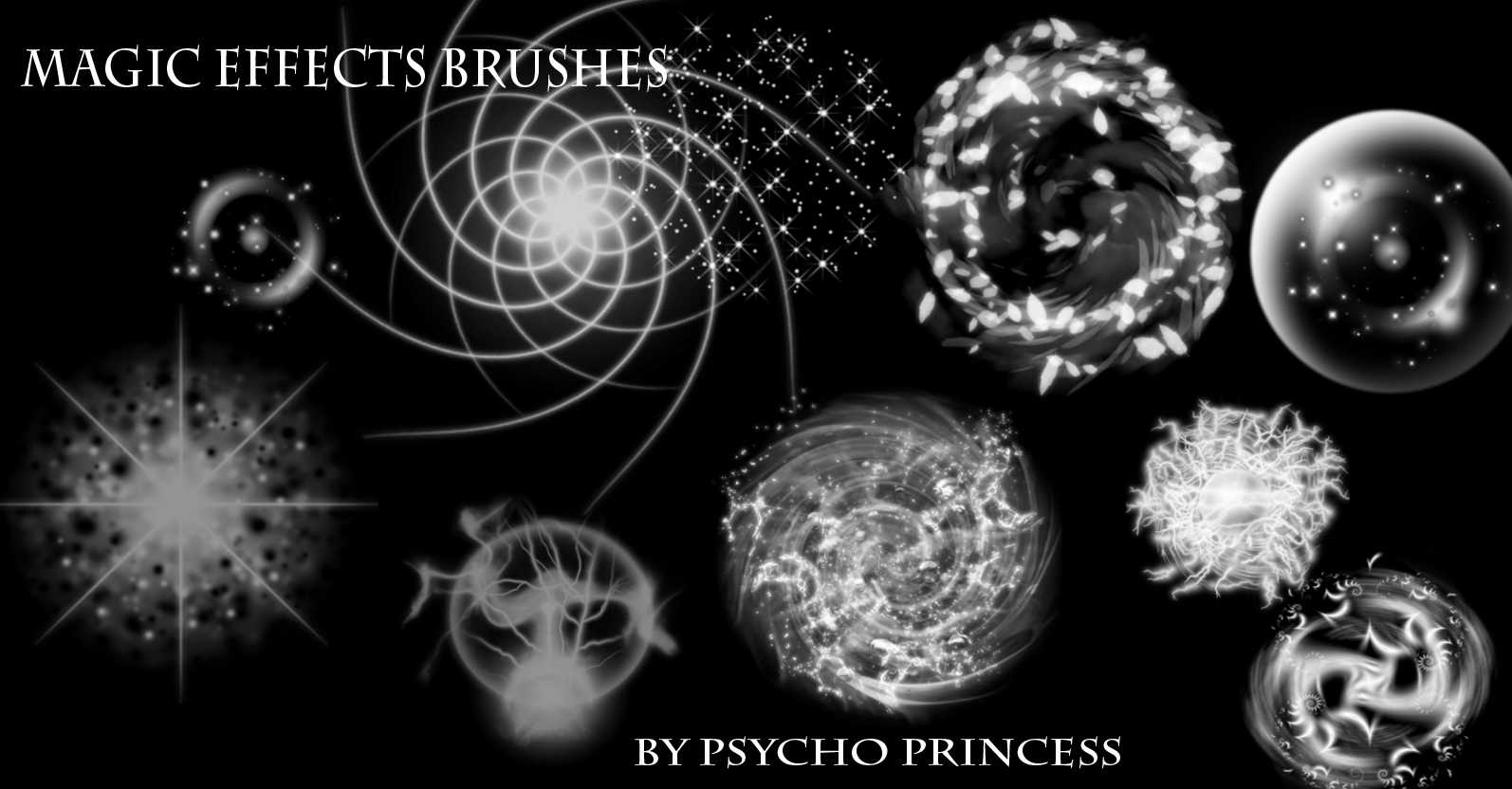 Magic Effect Brushes