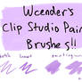 Wcender's Clip Studio Paint Brushes