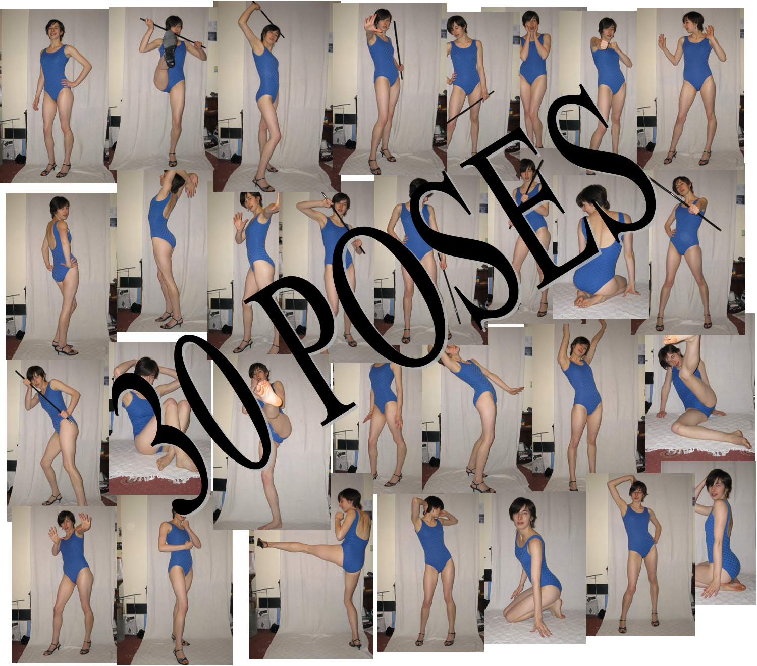 Pack of 30 Poses