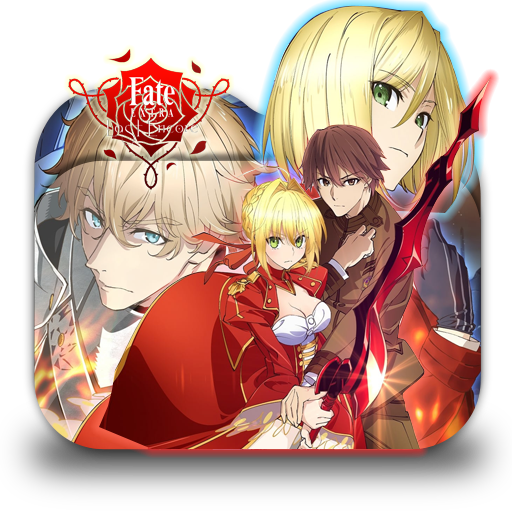 Fate Extra Last Encore Folder Icon By Petrus8 On Deviantart