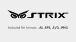 ASUS STRIX logo vector by RenegadeAI