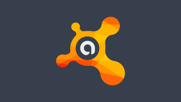 Avast (Fractal) Logo Vector