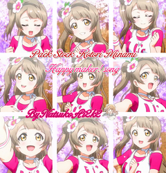 Pack #3 Kotori Minami Happy Maker