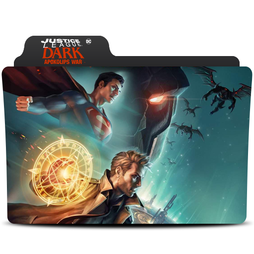 Justice League Dark Apokolips War Folder Icon by RTINJONS on