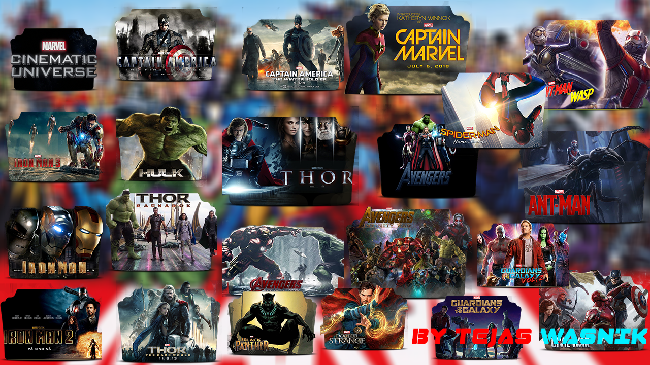 Marvel Cinematic Universe by TejasWasnik on DeviantArt