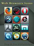 Web Browser Icons