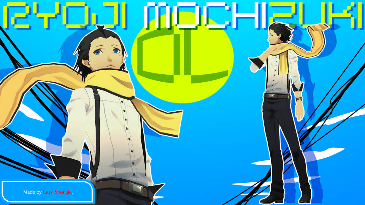 Ryoji Mochizuki - Persona 3 - [DL] by LazySpongie on DeviantArt