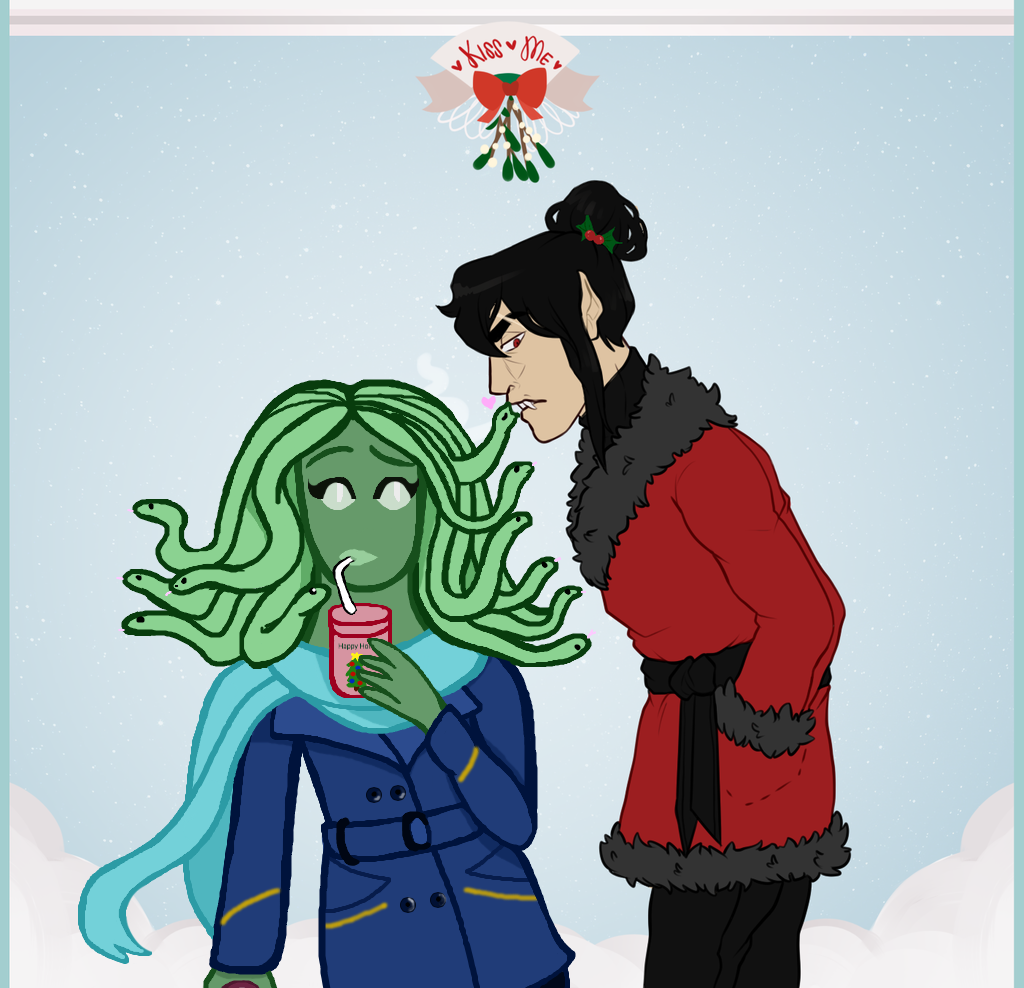 Wrong One- Mistletoe Meme response