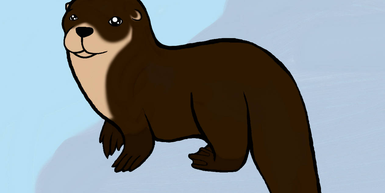 World Otter Day 2018 by Moonstone27 on DeviantArt