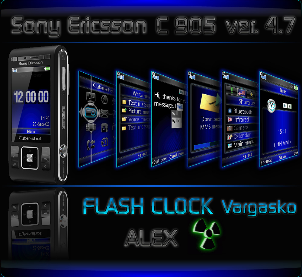 Flash Clock SE-905