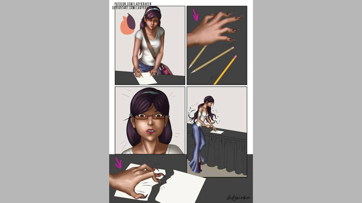 Vampire Transformation 1 - Steps Digital Painting by LadyKraken on ...