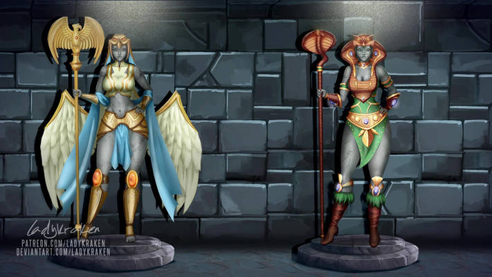 [VIDEO] Sorceress Statues MOTU - Commissions OPEN