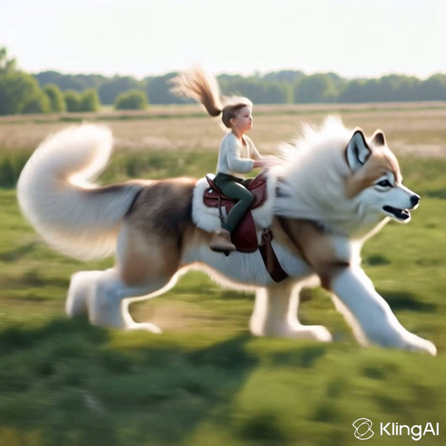 saddled wolf ride (video) by sangerzonnvolt1 on DeviantArt