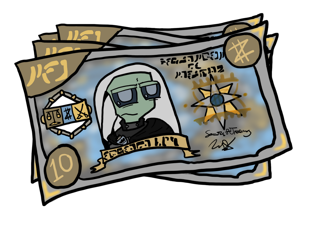 Imperial Credits by IIGToons on DeviantArt