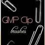 Clip GIMP brushes
