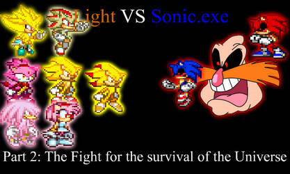 Light VS Sonic.exe Part 2 English