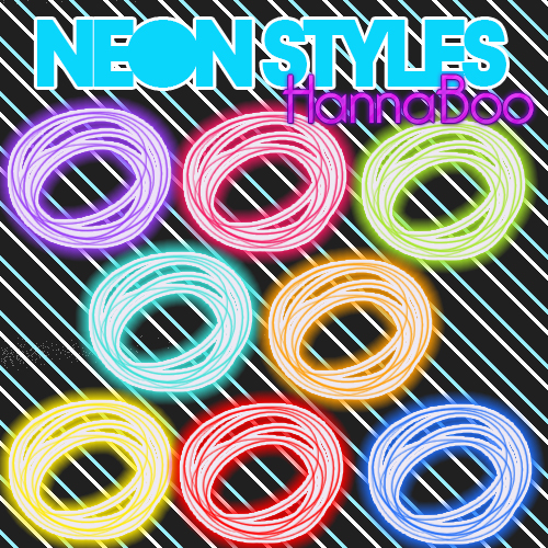 ~Neon Styles~ by HannaBoo on DeviantArt