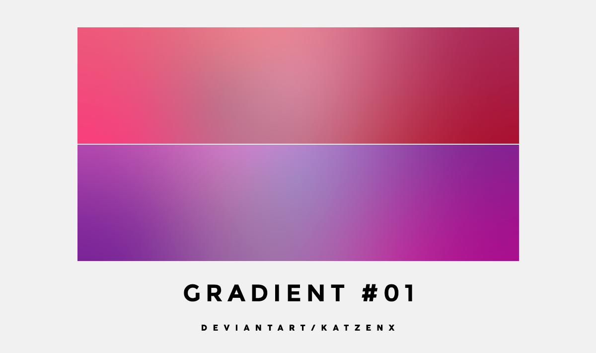Gradient Color Deviantart + GRADIENT 01. by katzenx on DeviantArt