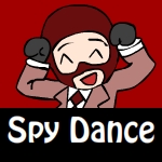 Red Spy Caramell Dansen