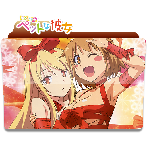 Get Wallpaper Sakuraso No Pet Na Kanojo Folder Icon Png By Kuroabisu On Deviantart For Android Free