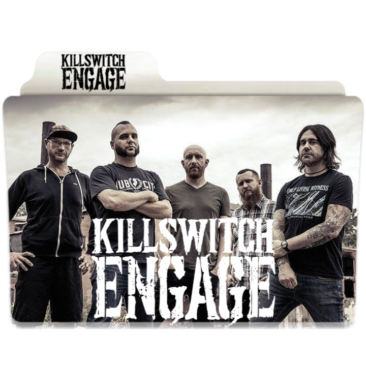 Killswitch Engage Folder Icon By Amirreza Shenaie by amir33332 on