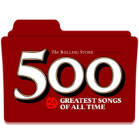 The Rolling Stone 500 Greatest Songs Folder Icon