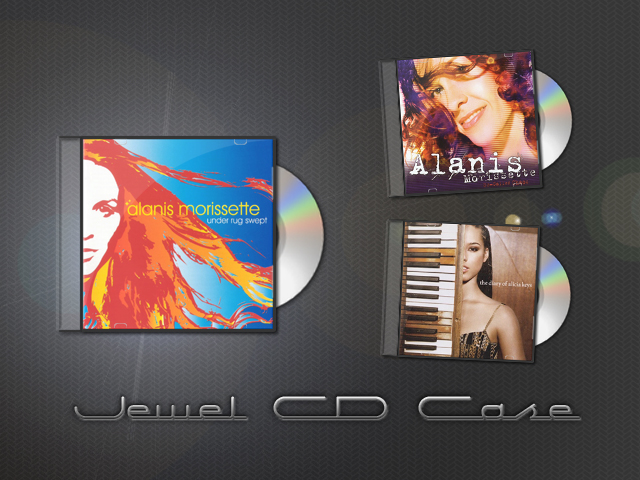 Jewel CD Case