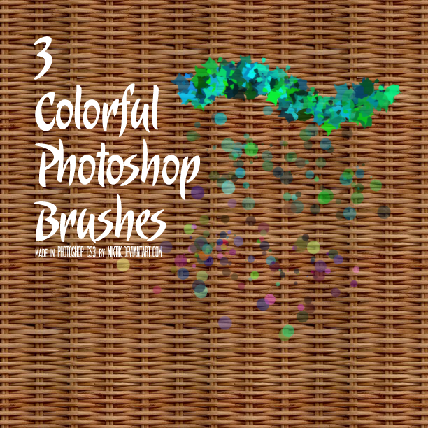 Colorful Photoshop Brushes