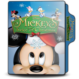 Mickey S Twice Upon A Christmas Folder Icon By Minizaki On Deviantart Mickey S Twice Upon A Christmas Folder Icon By Minizaki On Deviantart