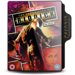 The Chronicles of Riddick Folder Icon by MiniZaki on DeviantArt