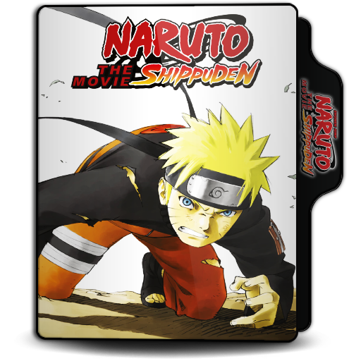 Naruto Shippuden Movie 4 Folder Icon by bodskih on DeviantArt