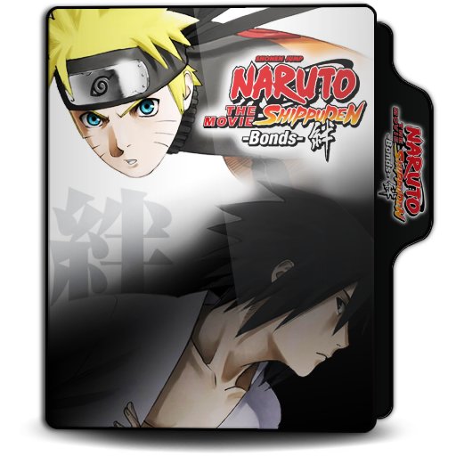 Naruto Shippuden Movie 4 Folder Icon by bodskih on DeviantArt