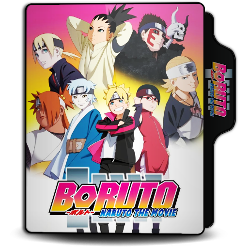 Boruto Naruto The Movie Folder Icon By Minizaki On Deviantart