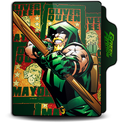 DC Showcase Green Arrow Folder Icon
