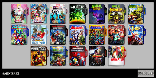 Marvel Animated Collection