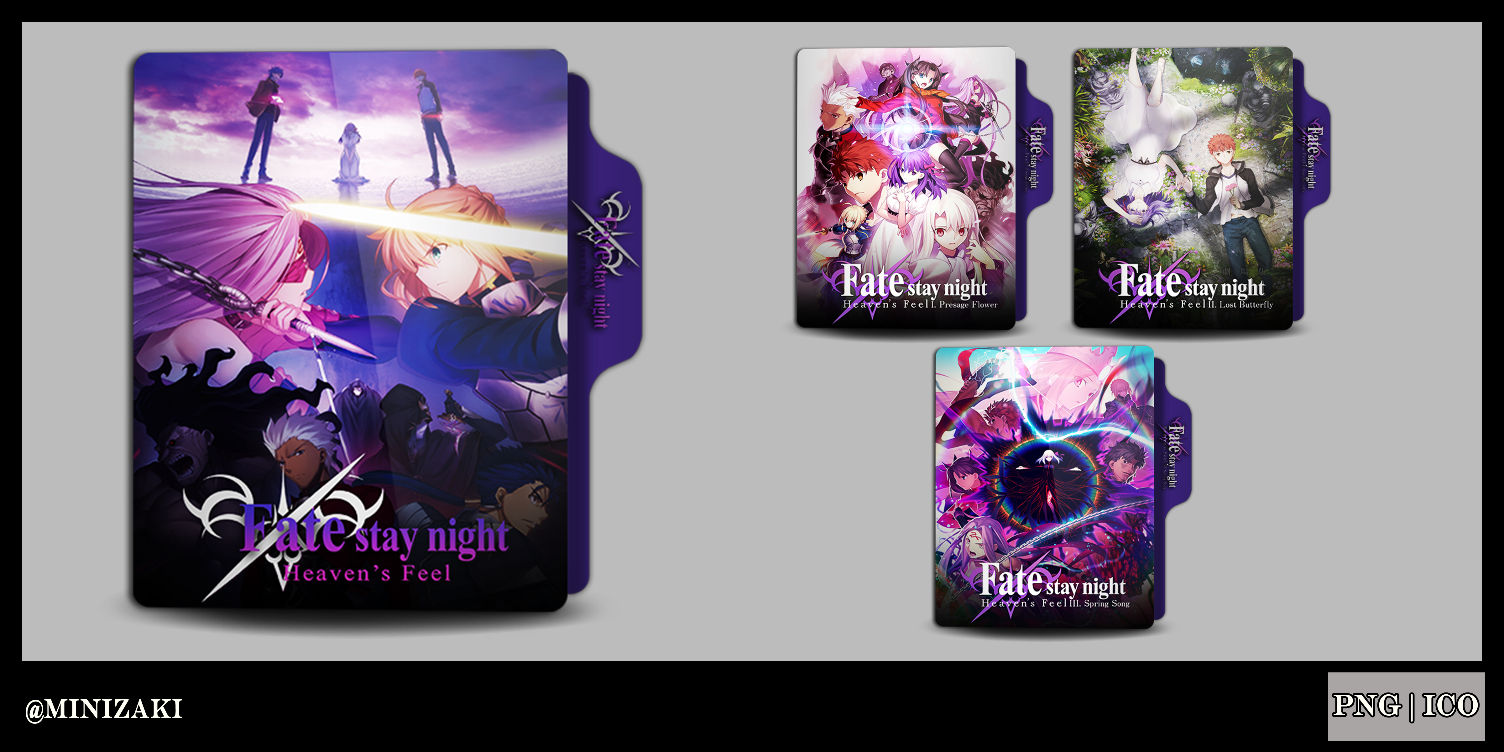 Fate Stay Night Heaven S Feel Collection By Minizaki On Deviantart