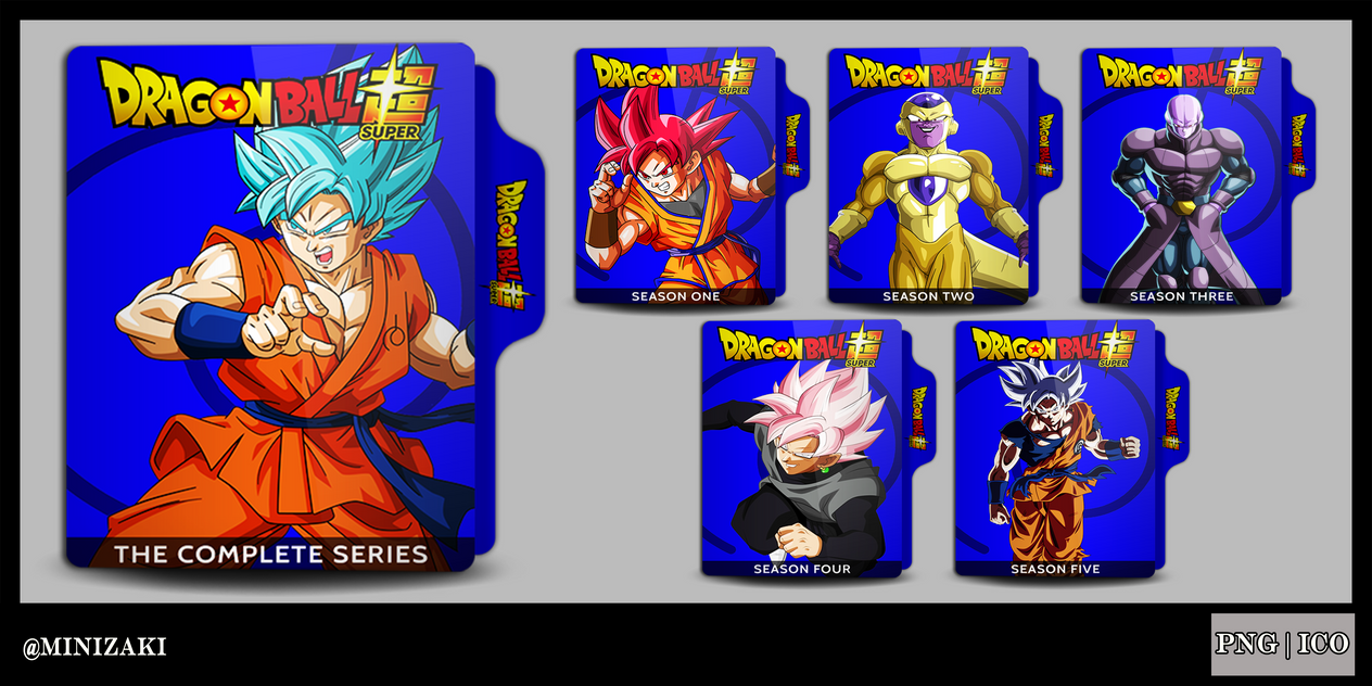 Dragon Ball Super (Seasons 15) by MiniZaki on DeviantArt