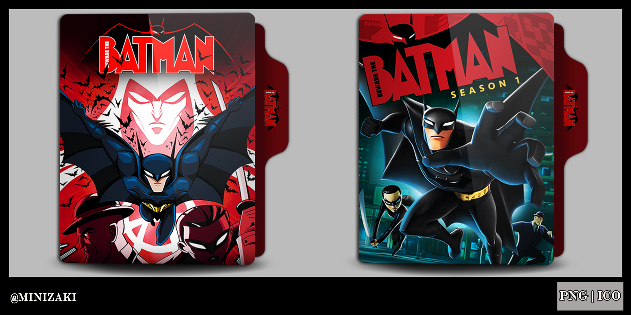 Beware The Batman (Seasons 1-2) by MiniZaki on DeviantArt