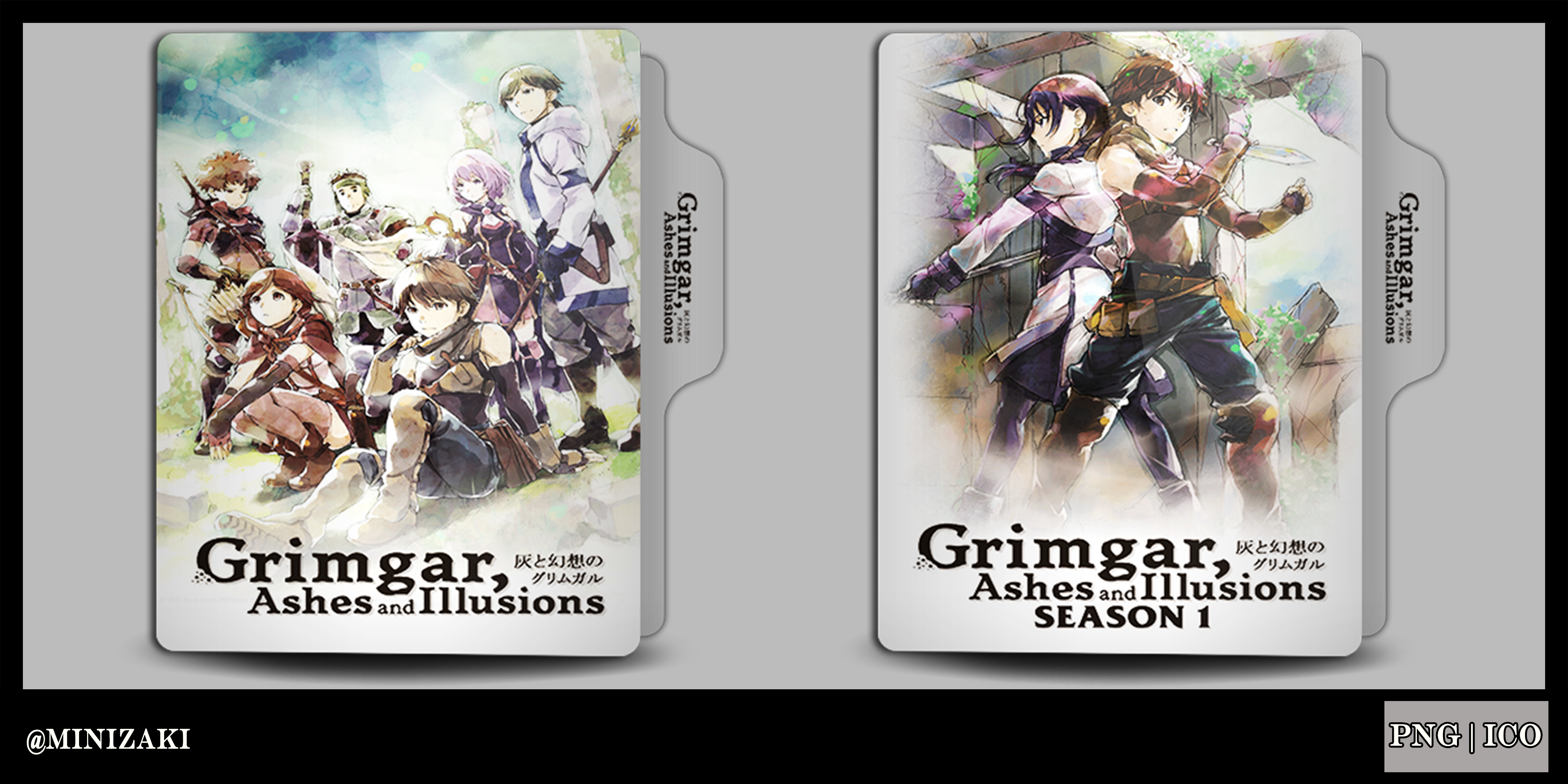 Grimgar Ashes And Illusions By Minizaki On Deviantart