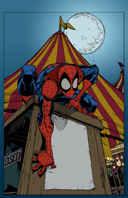 Spidey Cover flats