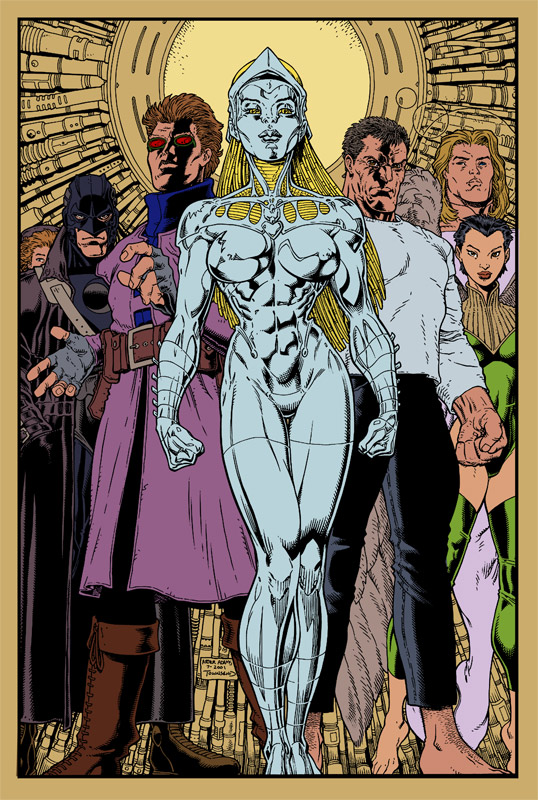 The Authority flats by alexasrosa on DeviantArt