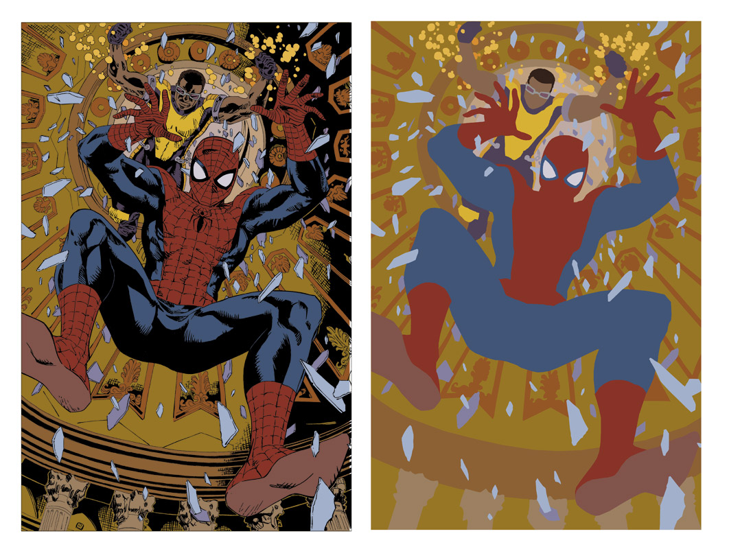 Spiderman Flats