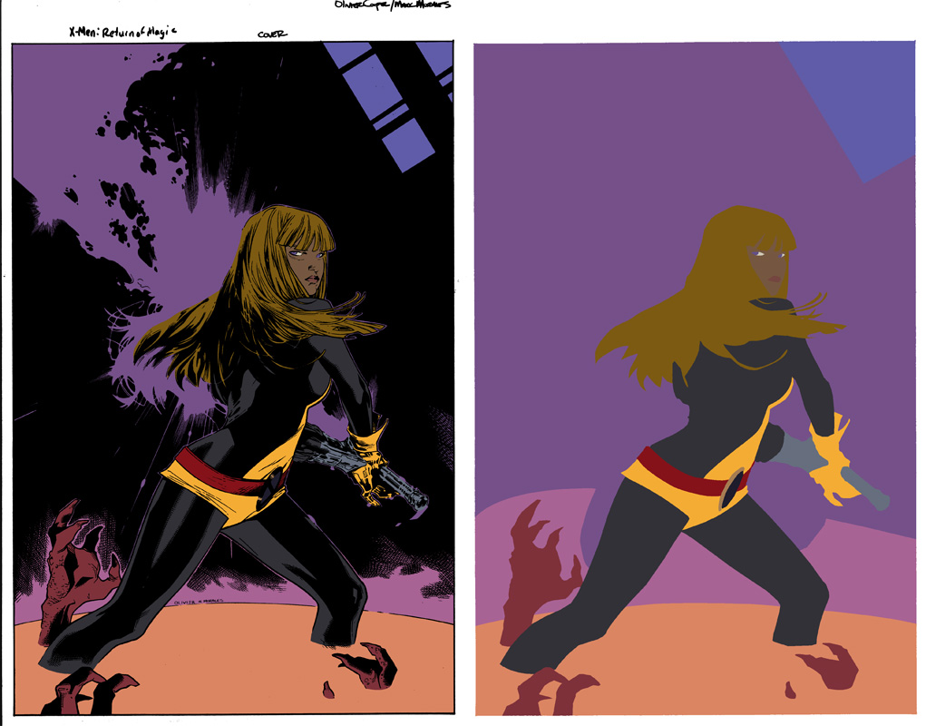 Magik cover flats