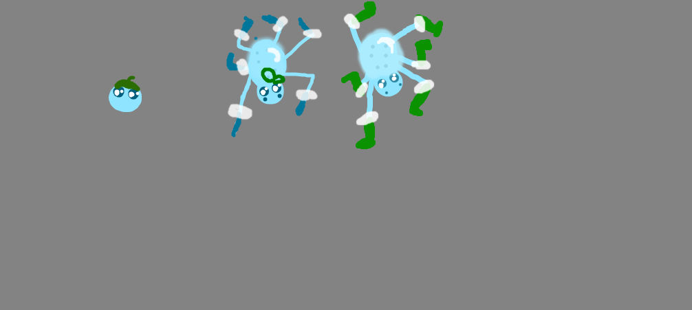Orbeg, Orboot, and Orbow- Fakemon Line by BooLooCrew on DeviantArt